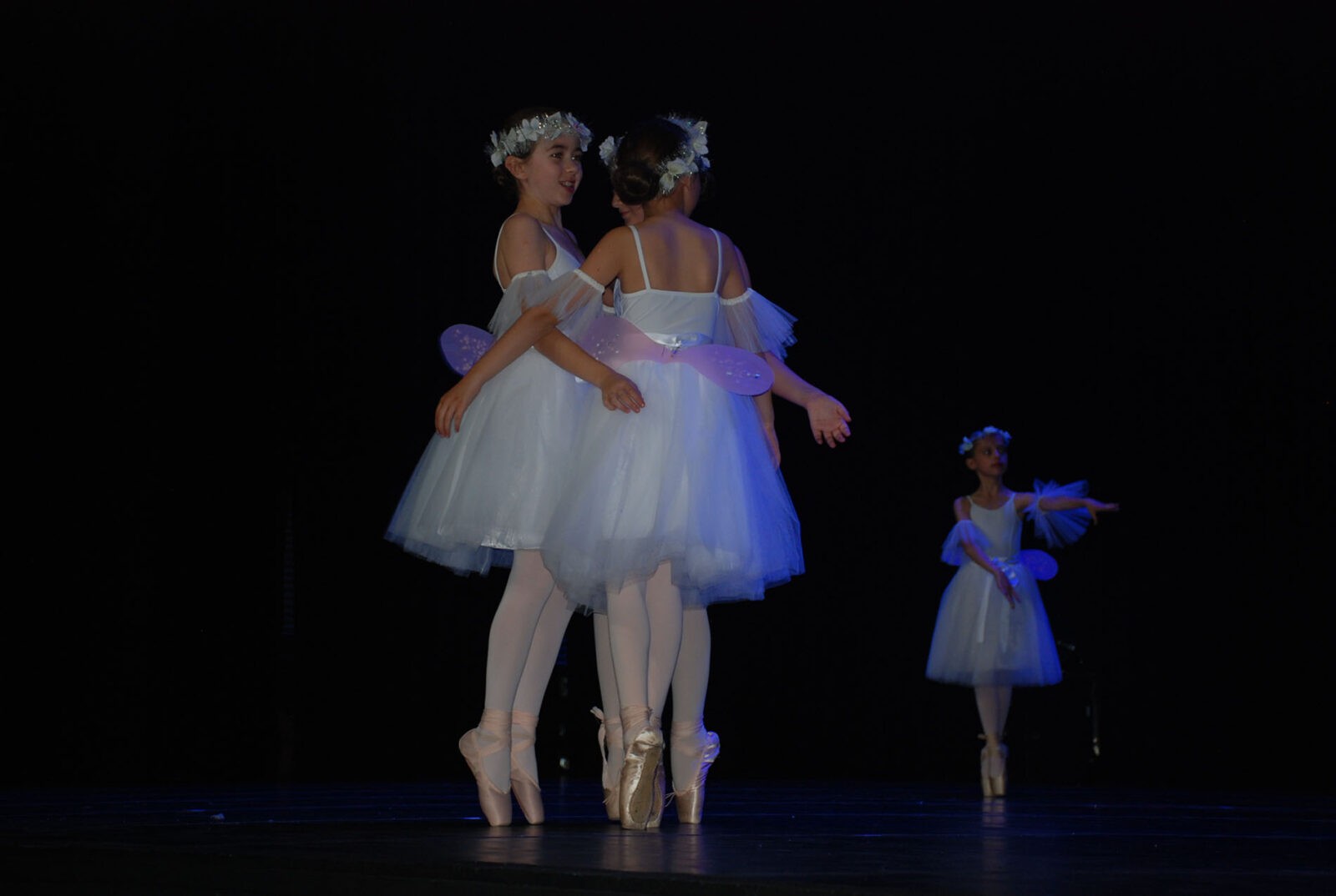 Enfants et adolescent qui pratiquent de la danse classique à ASGN de Neuilly-sur-seine