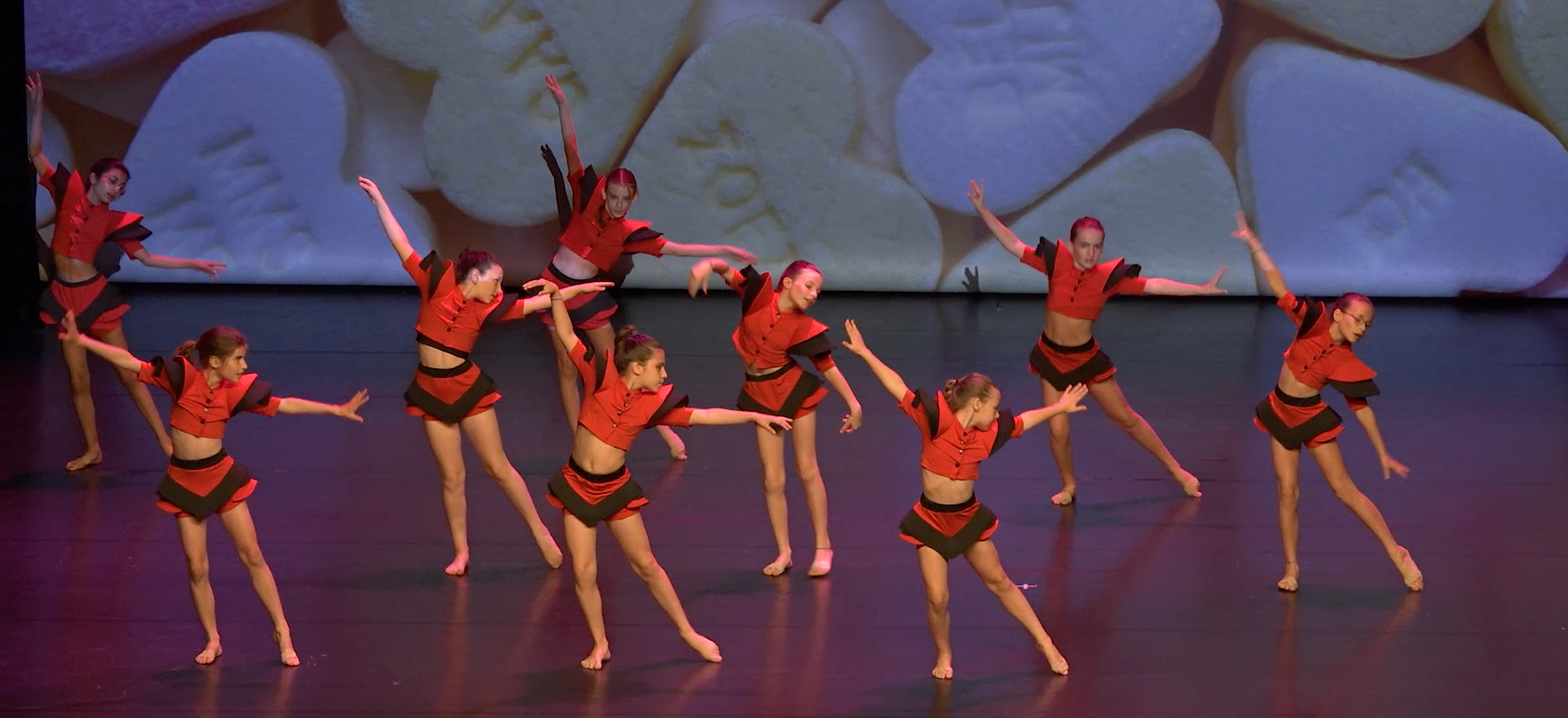 Cours de danse moderne jazz de ASGN